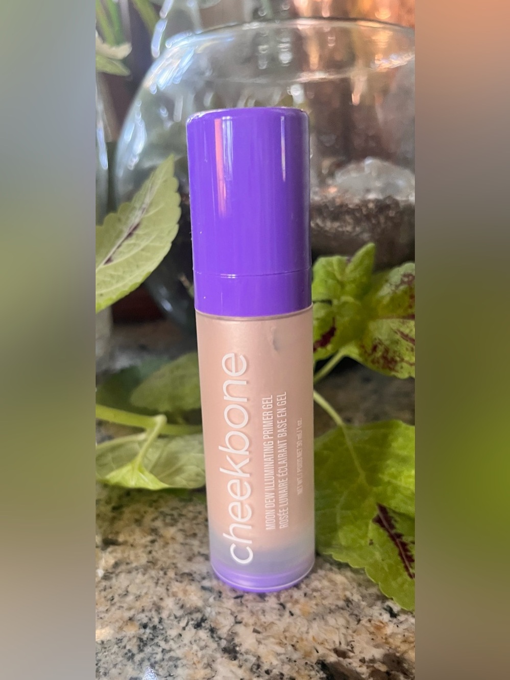 Cheekbone Moon Dew Illuminating Primer Gel. Indigenous owned. NIB
